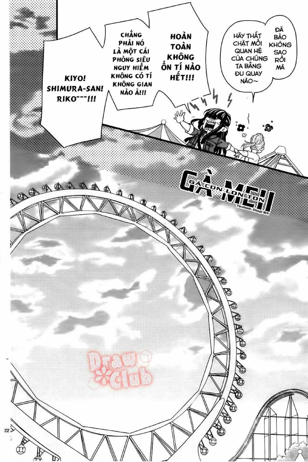 Hatsu Haru Chapter 7 - Trang 2