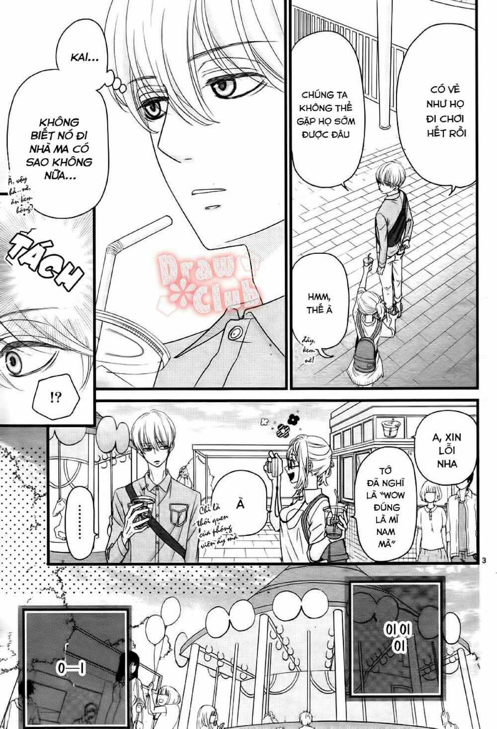 Hatsu Haru Chapter 7 - Trang 2