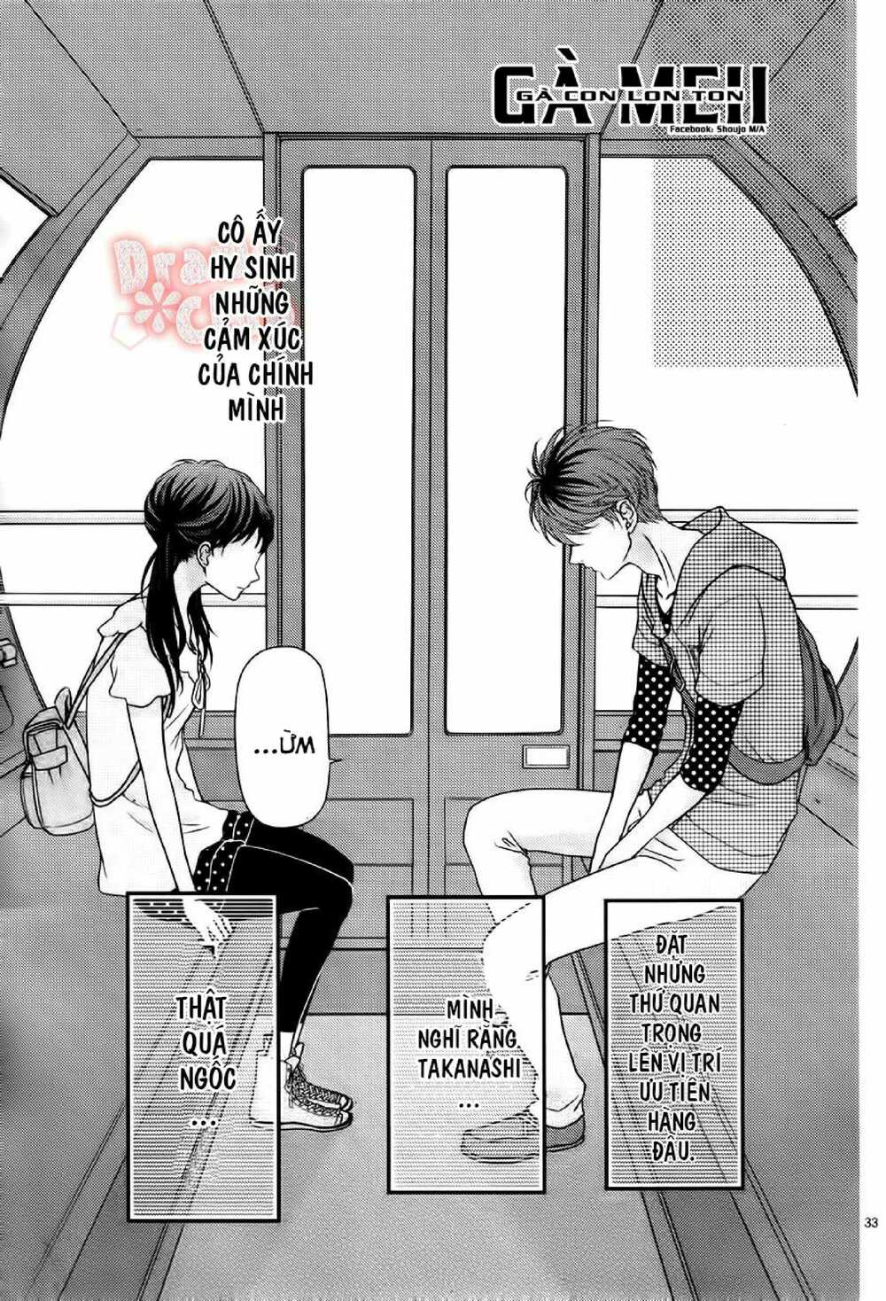 Hatsu Haru Chapter 7 - Trang 2