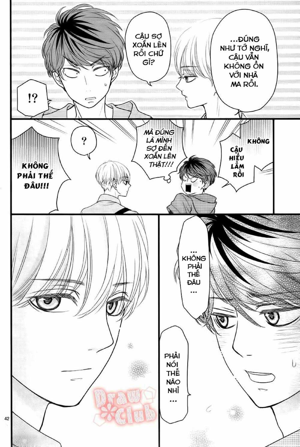 Hatsu Haru Chapter 7 - Trang 2