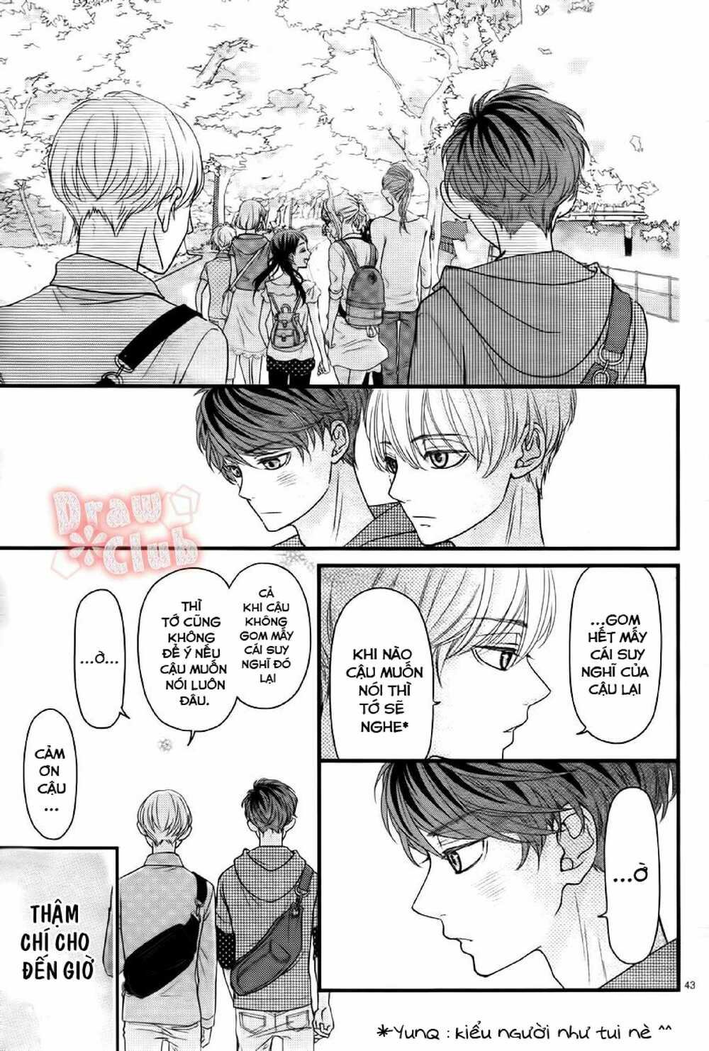 Hatsu Haru Chapter 7 - Trang 2