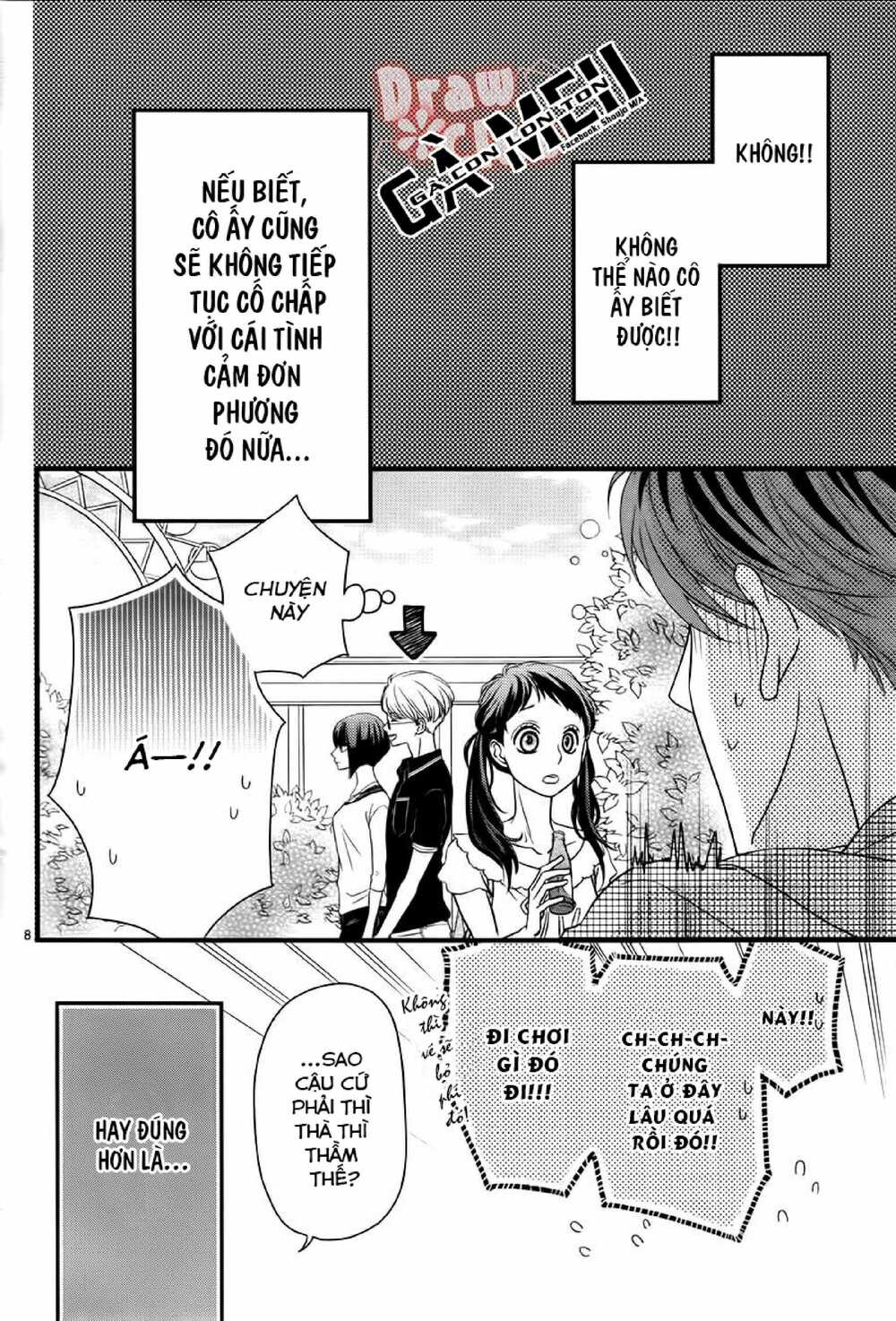 Hatsu Haru Chapter 7 - Trang 2