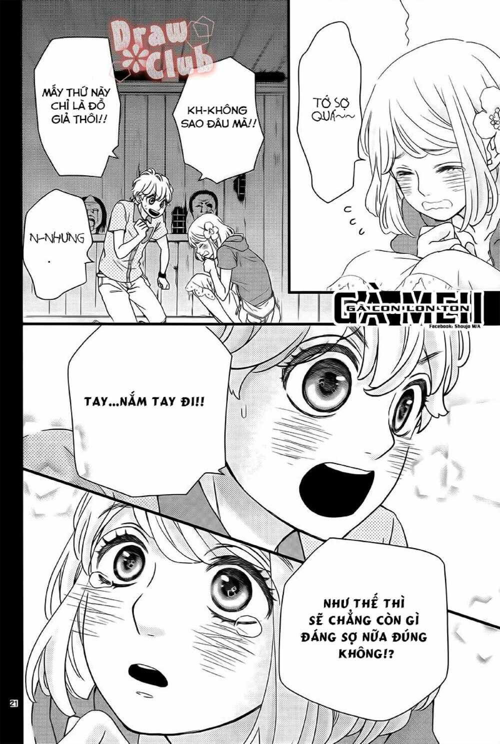 Hatsu Haru Chapter 6 - Trang 2