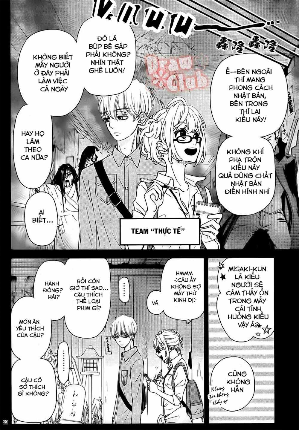 Hatsu Haru Chapter 6 - Trang 2