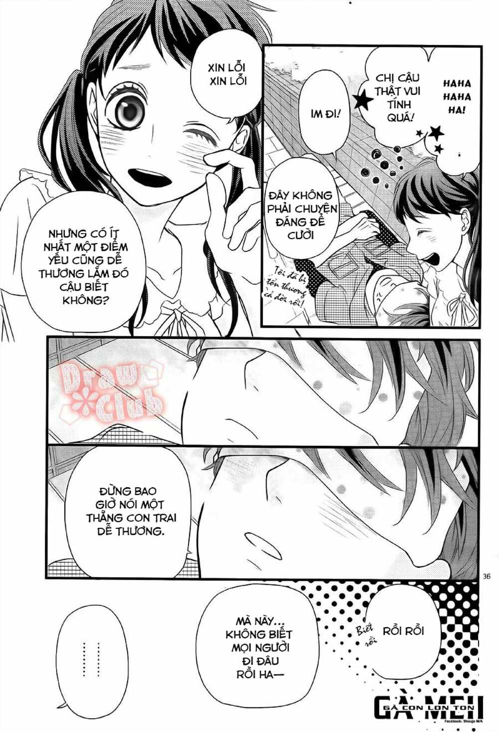 Hatsu Haru Chapter 6 - Trang 2