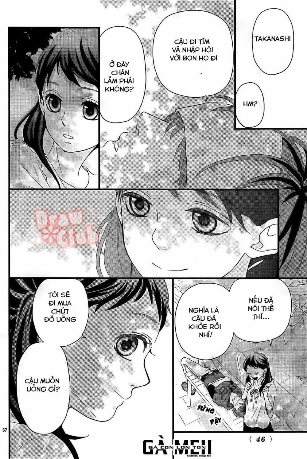 Hatsu Haru Chapter 6 - Trang 2