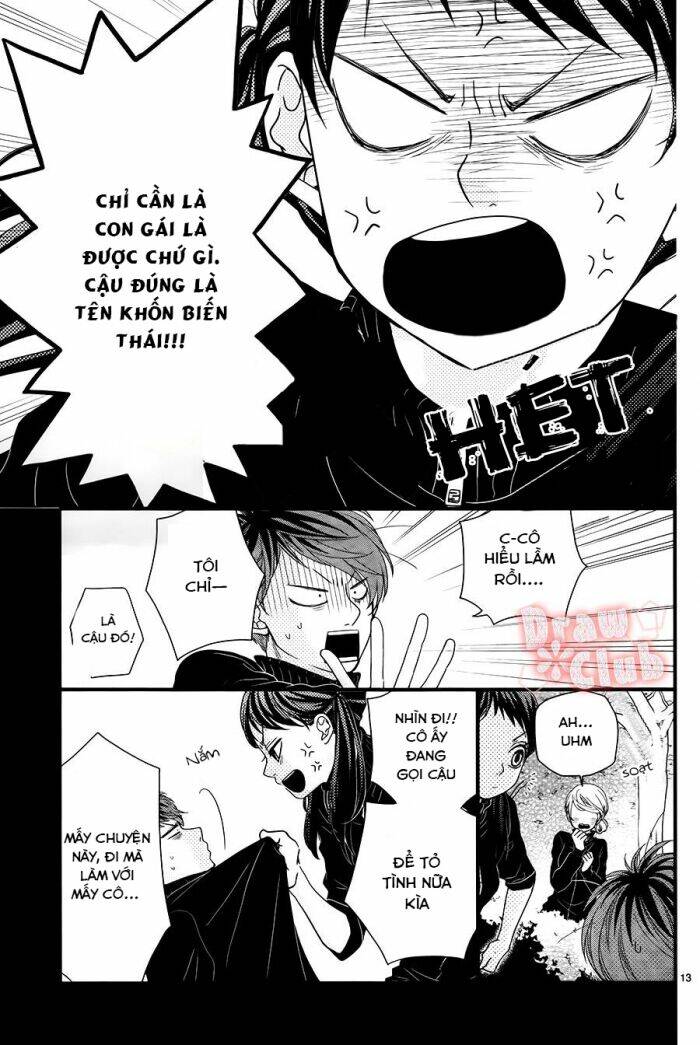 Hatsu Haru Chapter 5 - Trang 2