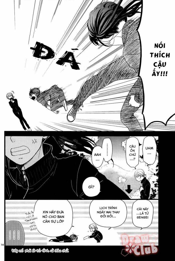 Hatsu Haru Chapter 5 - Trang 2