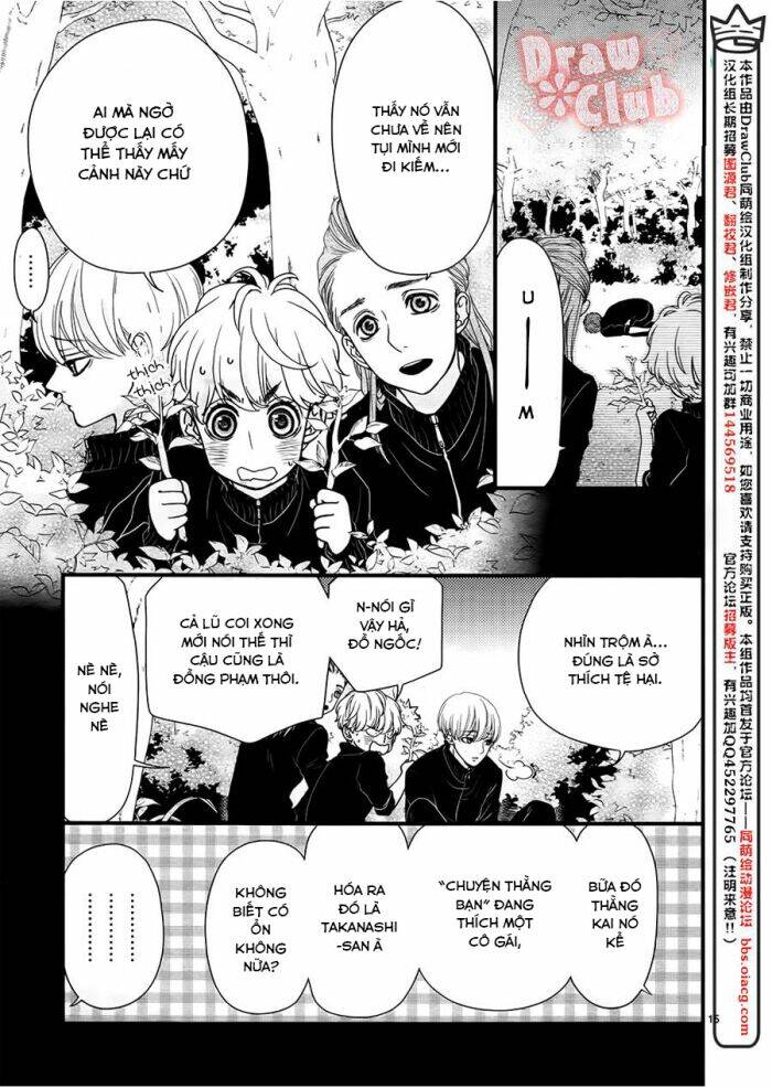 Hatsu Haru Chapter 5 - Trang 2