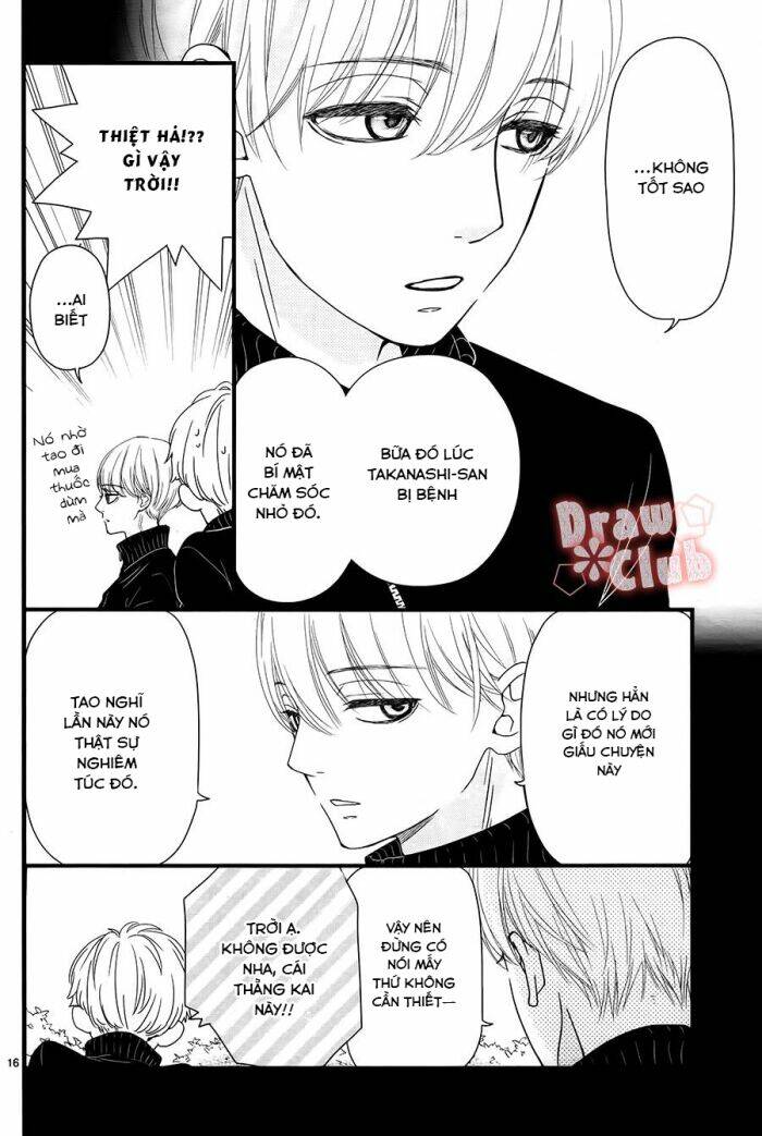 Hatsu Haru Chapter 5 - Trang 2