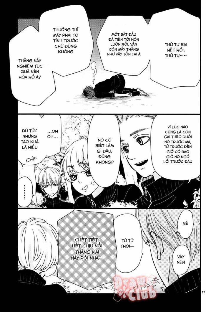 Hatsu Haru Chapter 5 - Trang 2