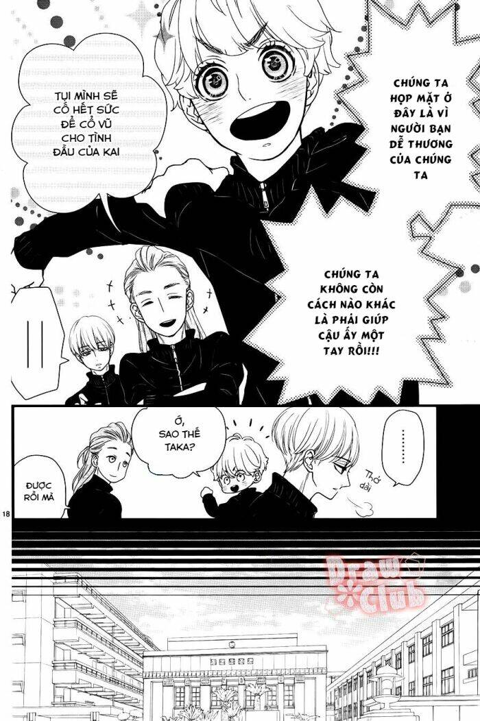 Hatsu Haru Chapter 5 - Trang 2