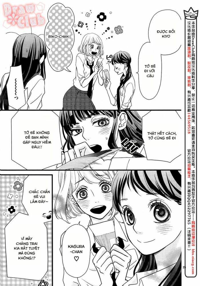 Hatsu Haru Chapter 5 - Trang 2