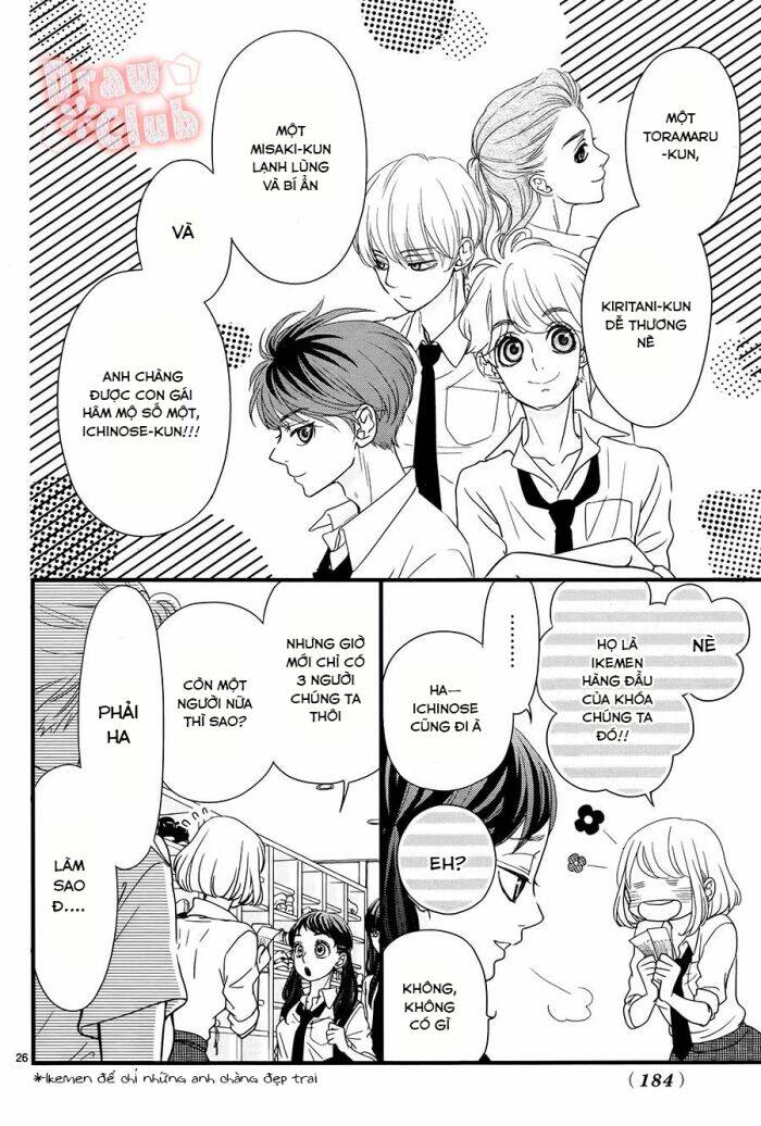 Hatsu Haru Chapter 5 - Trang 2