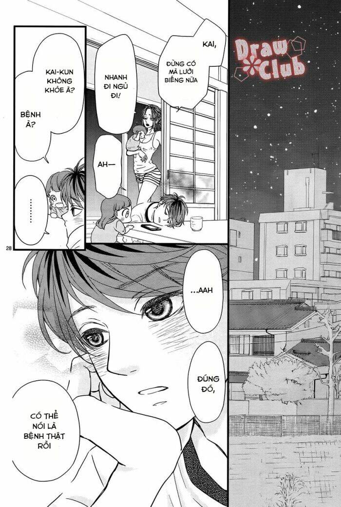 Hatsu Haru Chapter 5 - Trang 2