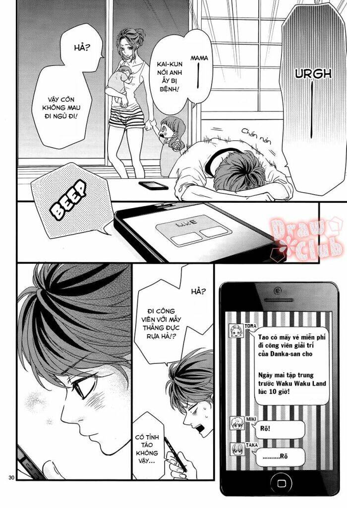 Hatsu Haru Chapter 5 - Trang 2