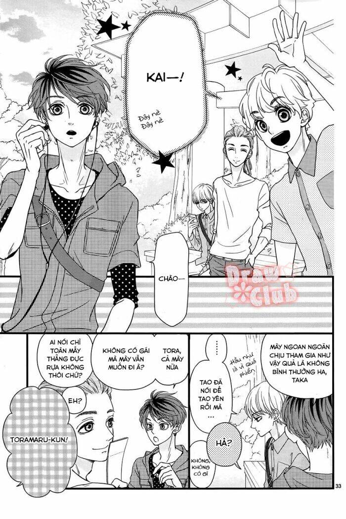 Hatsu Haru Chapter 5 - Trang 2