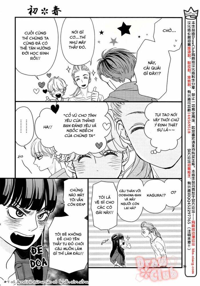 Hatsu Haru Chapter 5 - Trang 2