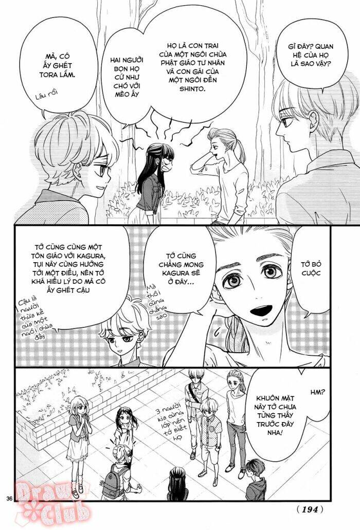 Hatsu Haru Chapter 5 - Trang 2