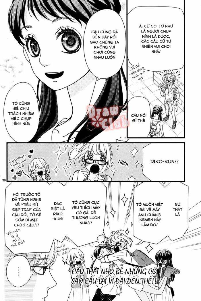 Hatsu Haru Chapter 5 - Trang 2