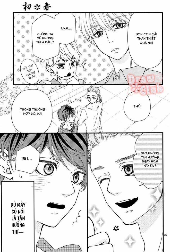 Hatsu Haru Chapter 5 - Trang 2