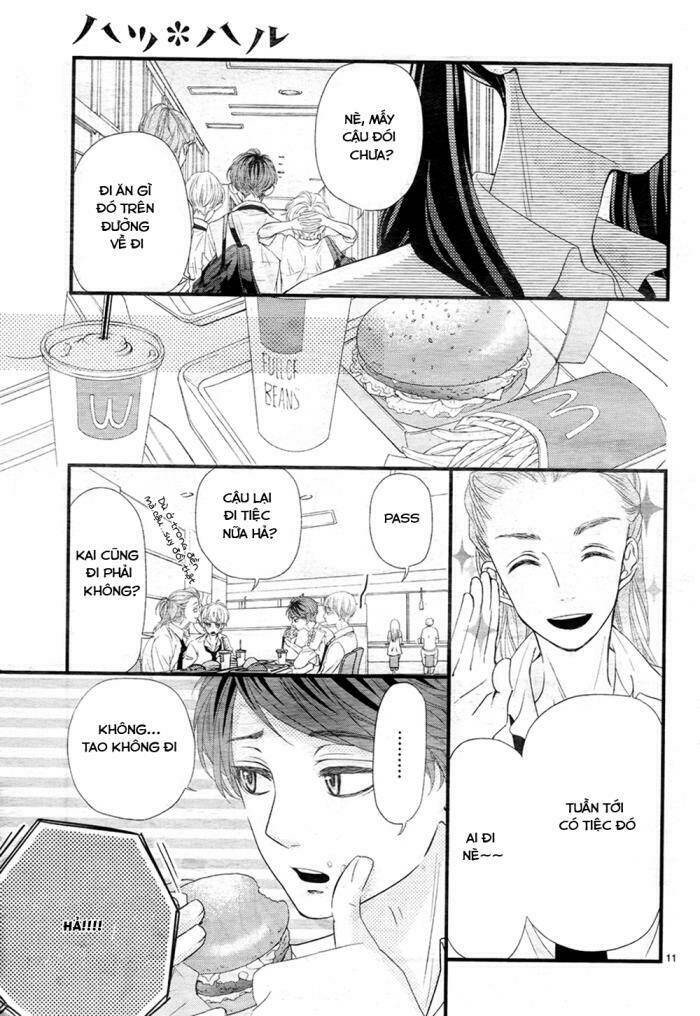 Hatsu Haru Chapter 4 - Trang 2