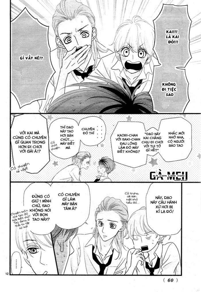 Hatsu Haru Chapter 4 - Trang 2