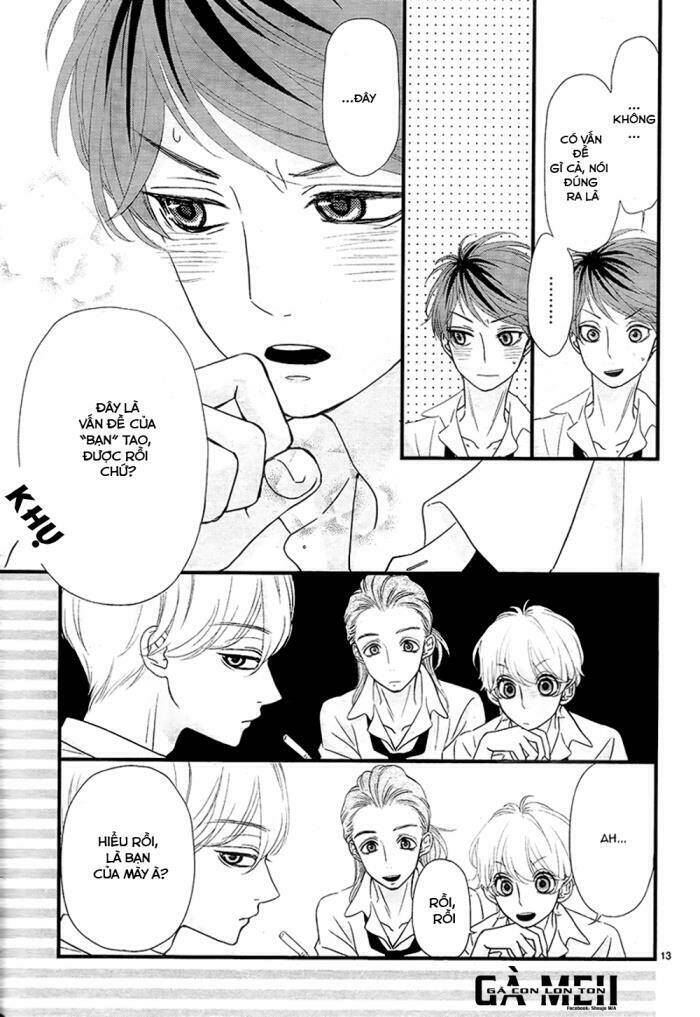 Hatsu Haru Chapter 4 - Trang 2