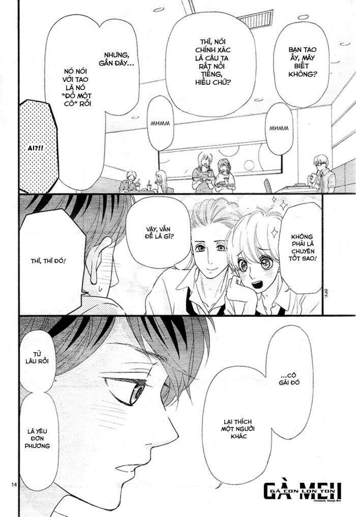 Hatsu Haru Chapter 4 - Trang 2