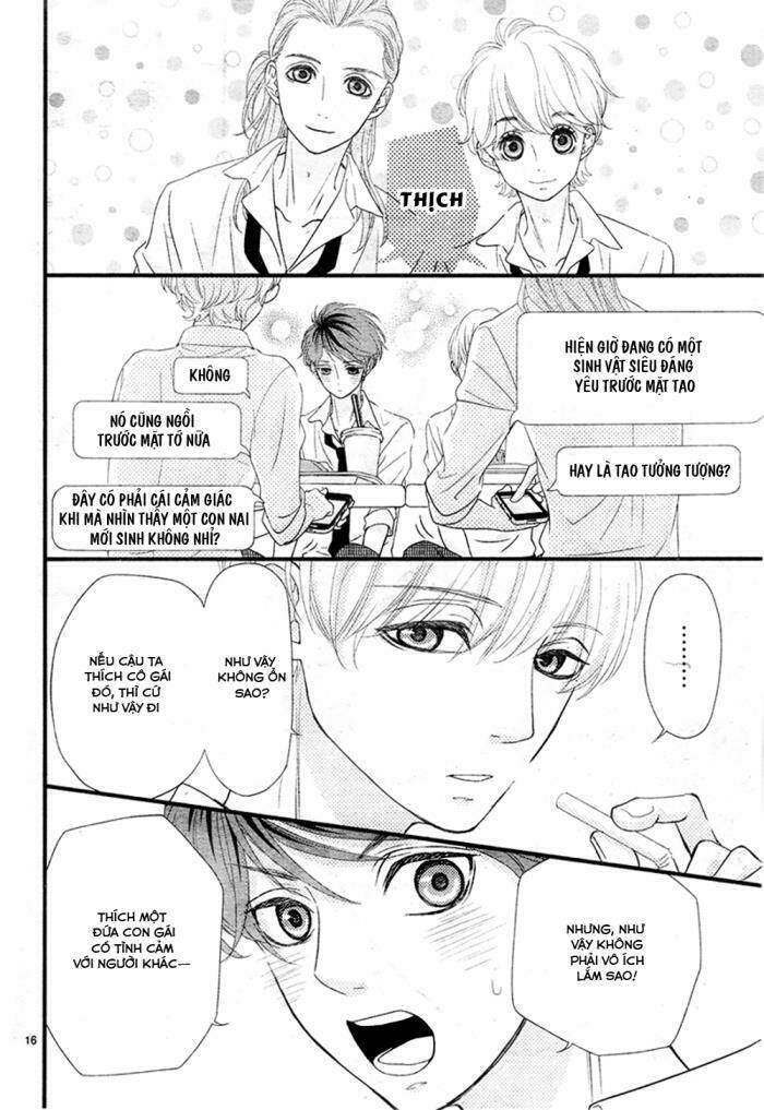 Hatsu Haru Chapter 4 - Trang 2