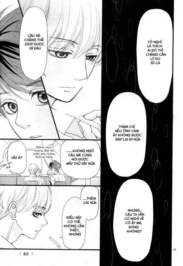 Hatsu Haru Chapter 4 - Trang 2