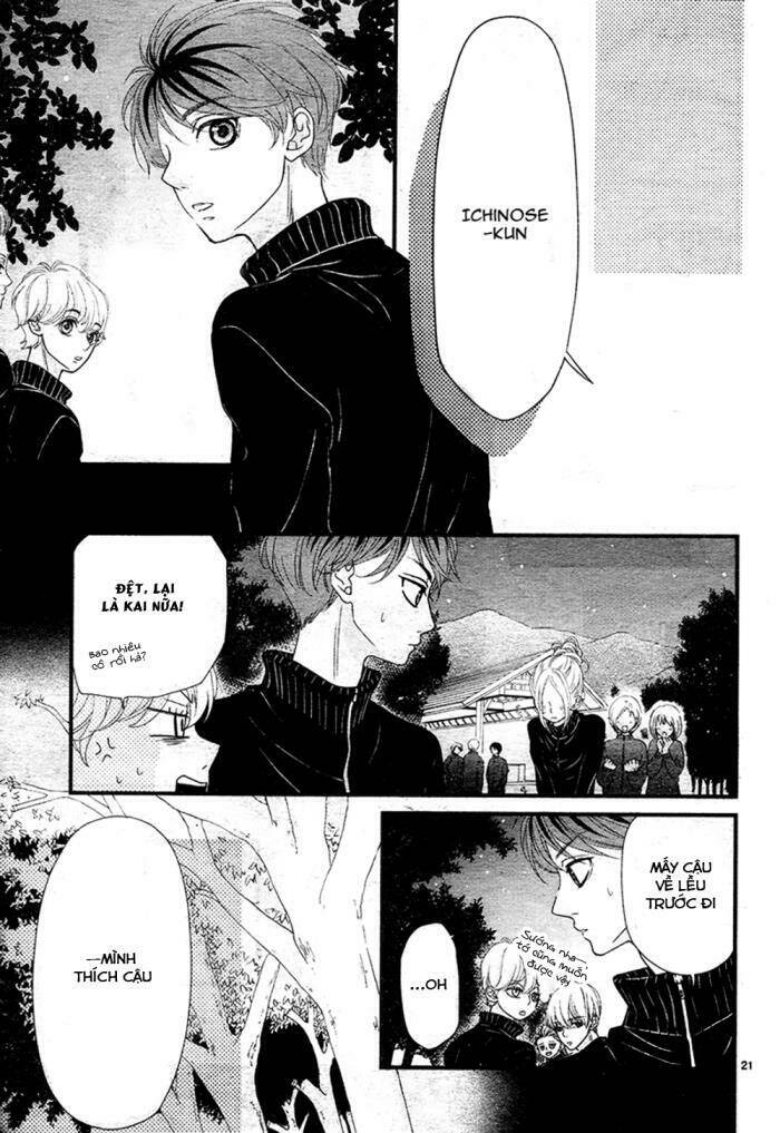 Hatsu Haru Chapter 4 - Trang 2