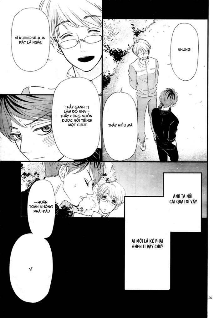 Hatsu Haru Chapter 4 - Trang 2