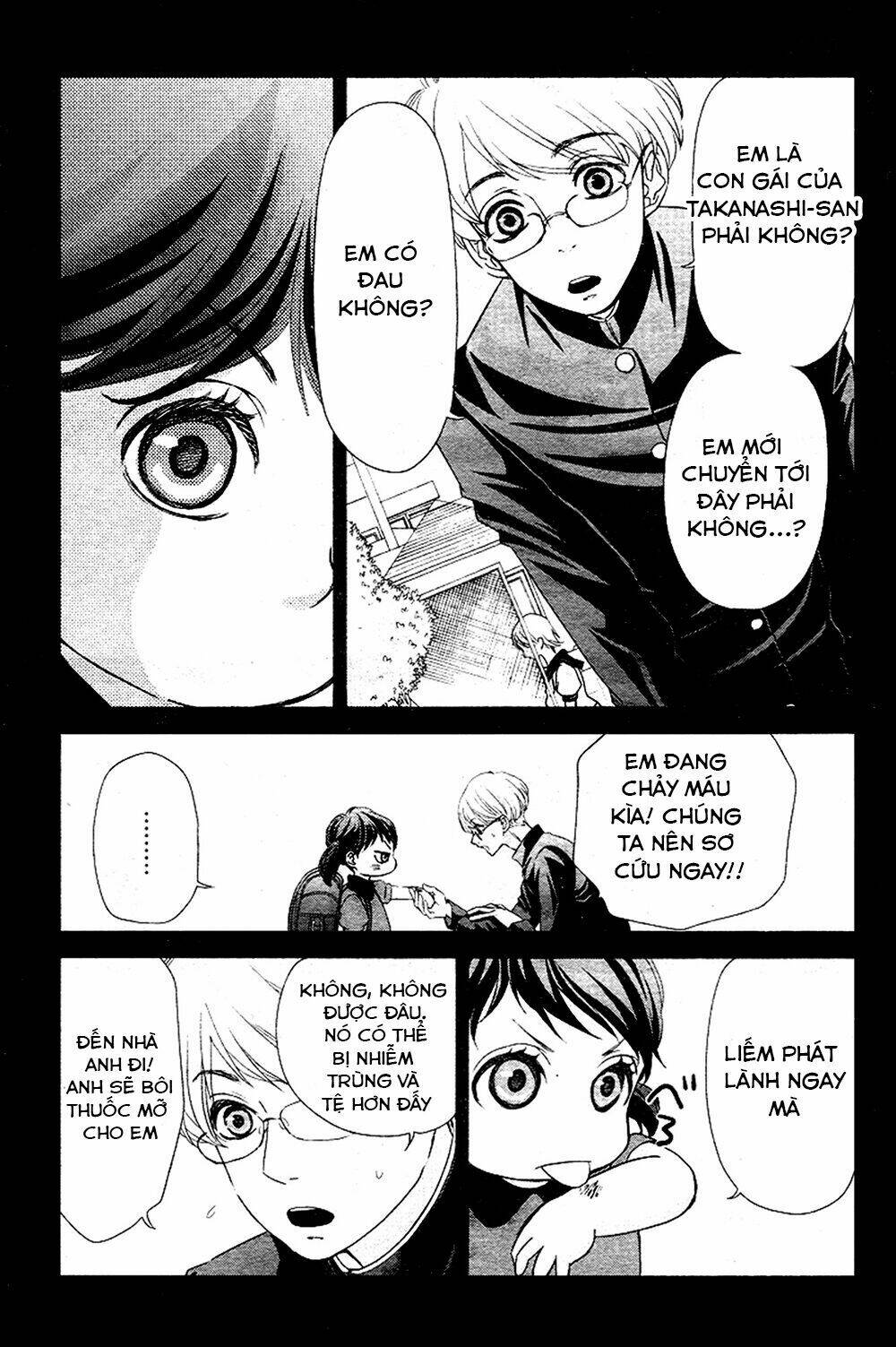 Hatsu Haru Chapter 3 - Trang 2