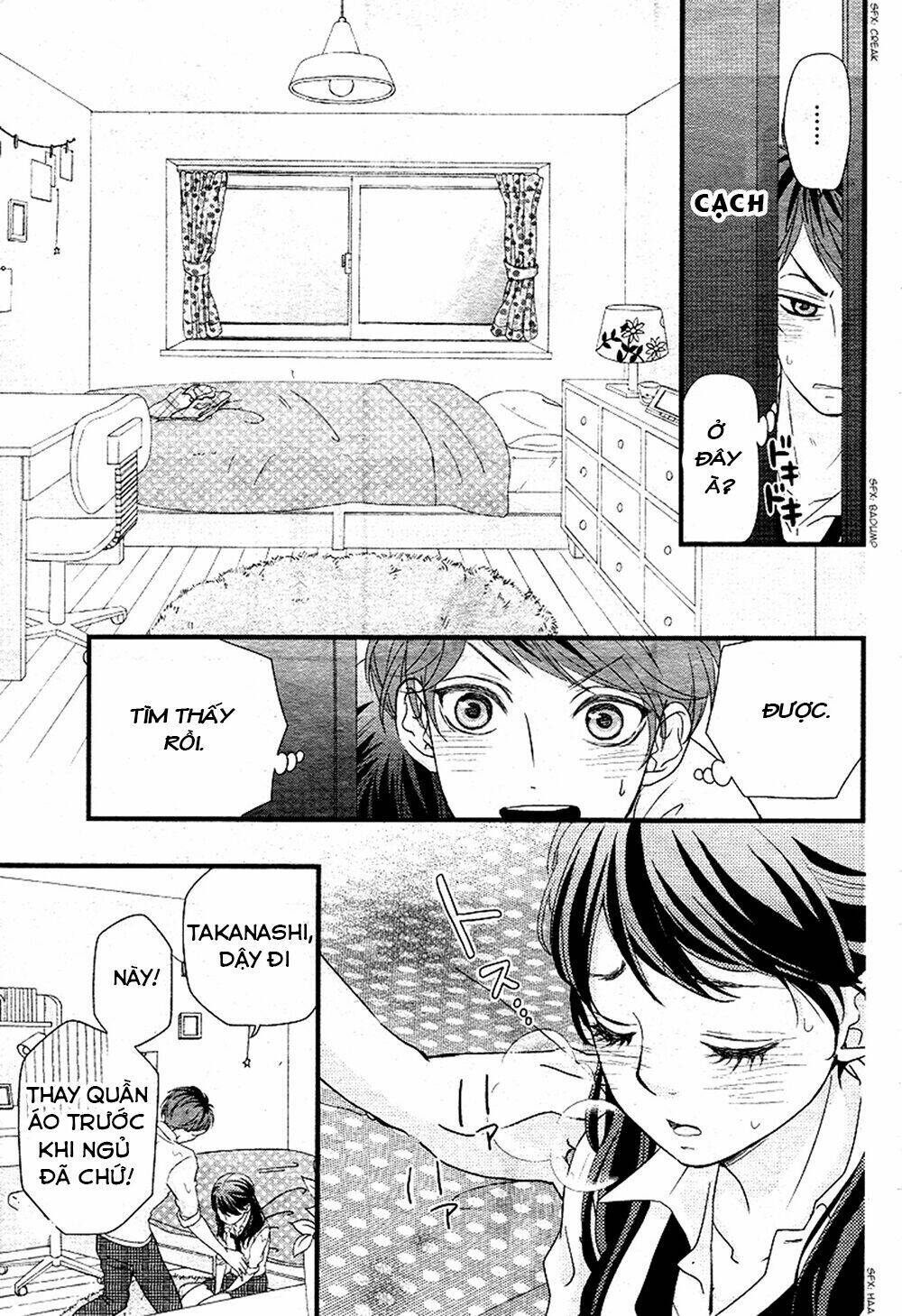 Hatsu Haru Chapter 3 - Trang 2