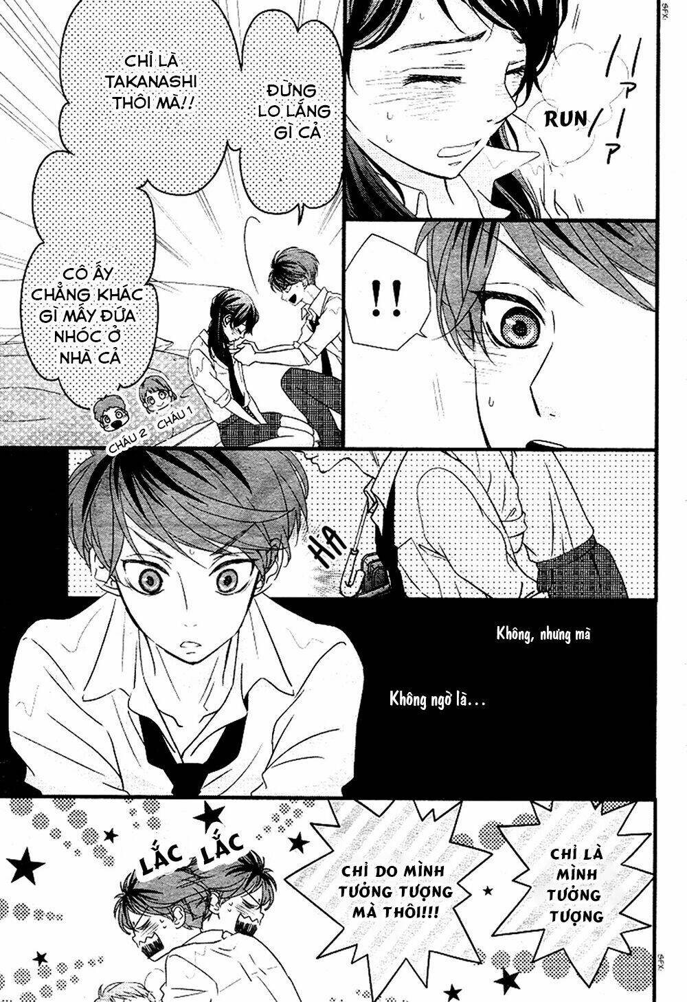 Hatsu Haru Chapter 3 - Trang 2