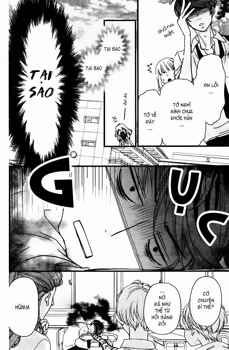 Hatsu Haru Chapter 2 - Trang 2