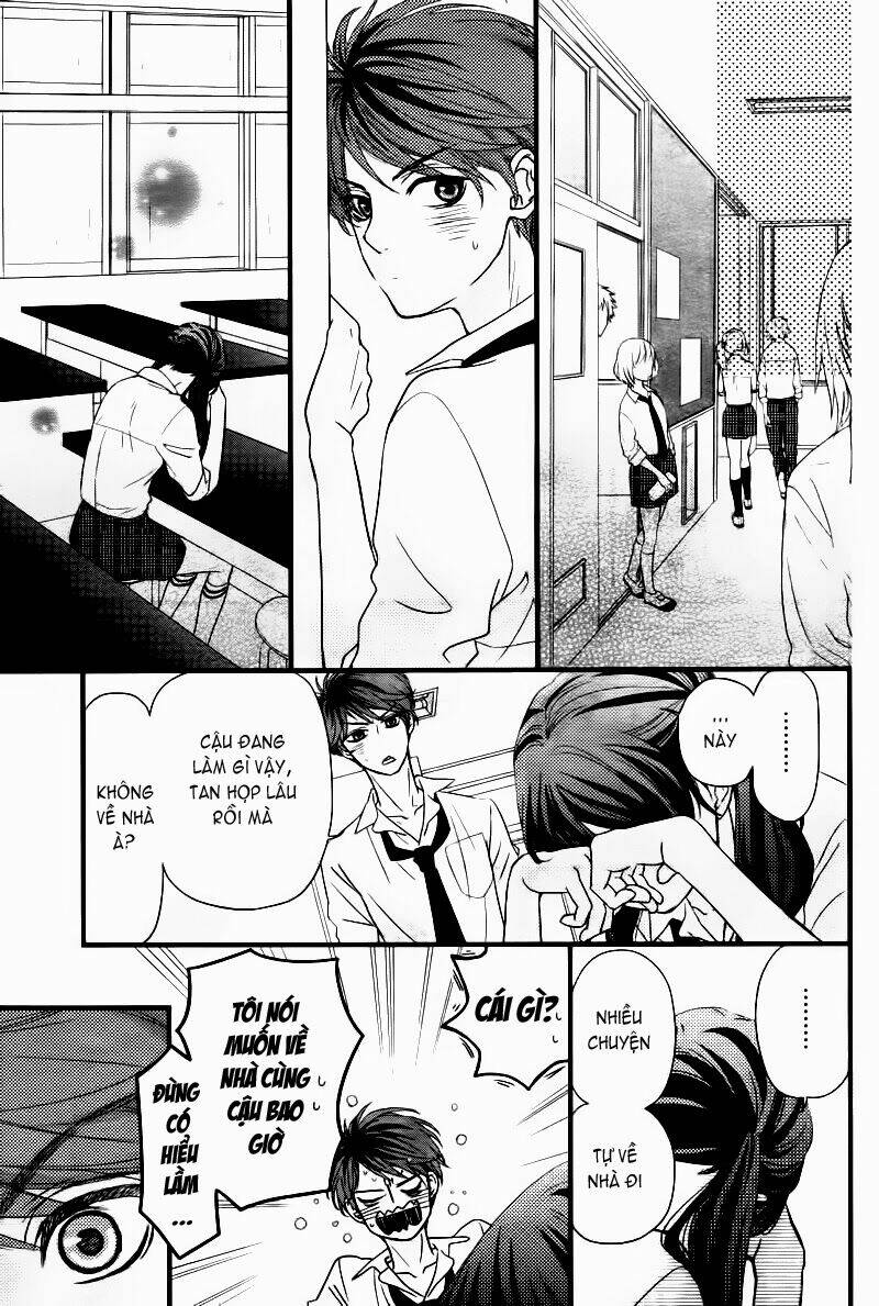 Hatsu Haru Chapter 2 - Trang 2