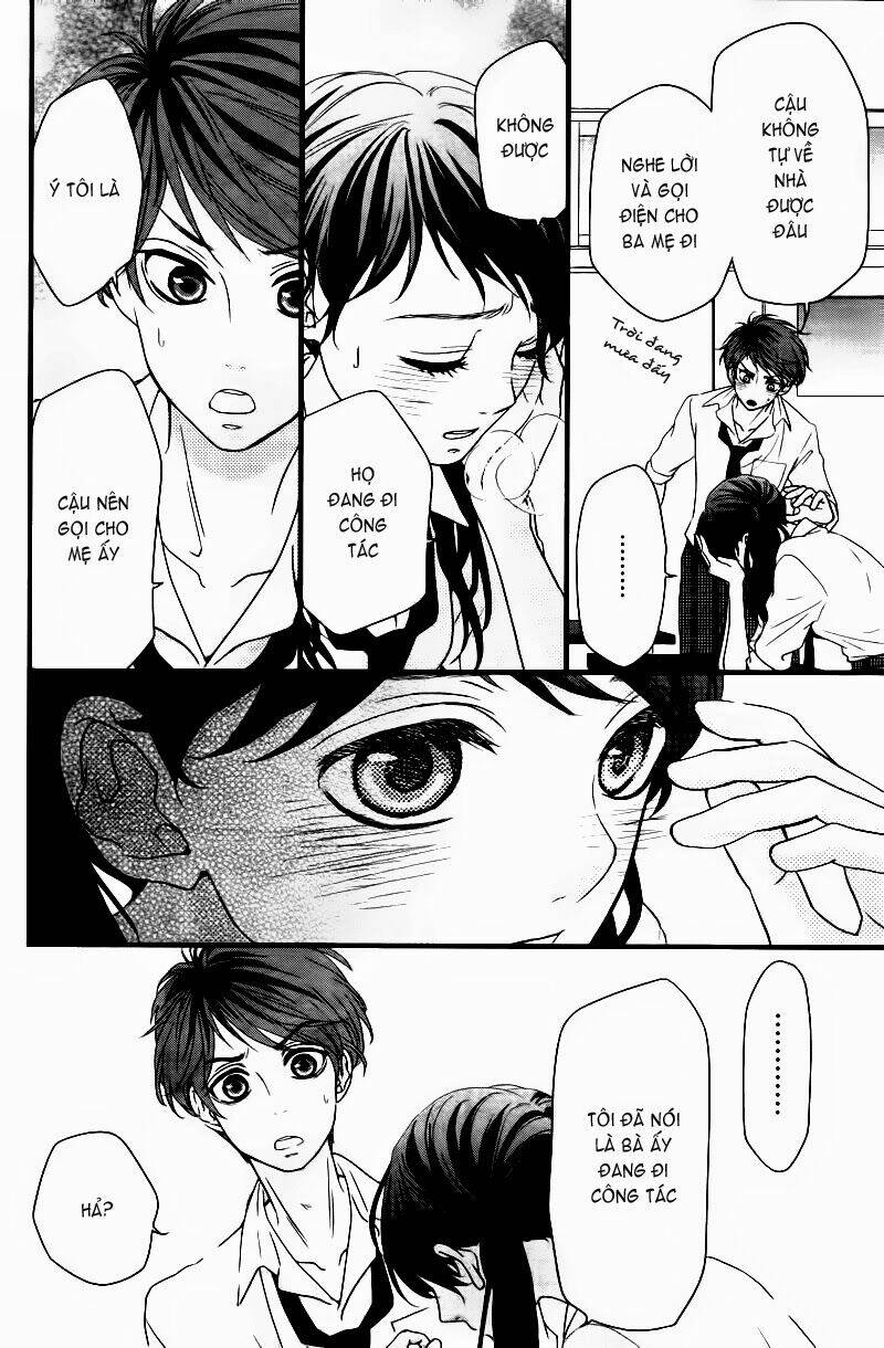 Hatsu Haru Chapter 2 - Trang 2