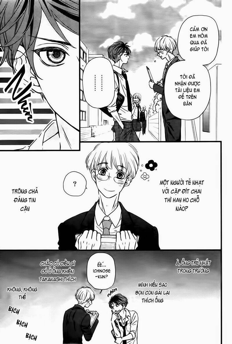 Hatsu Haru Chapter 2 - Trang 2