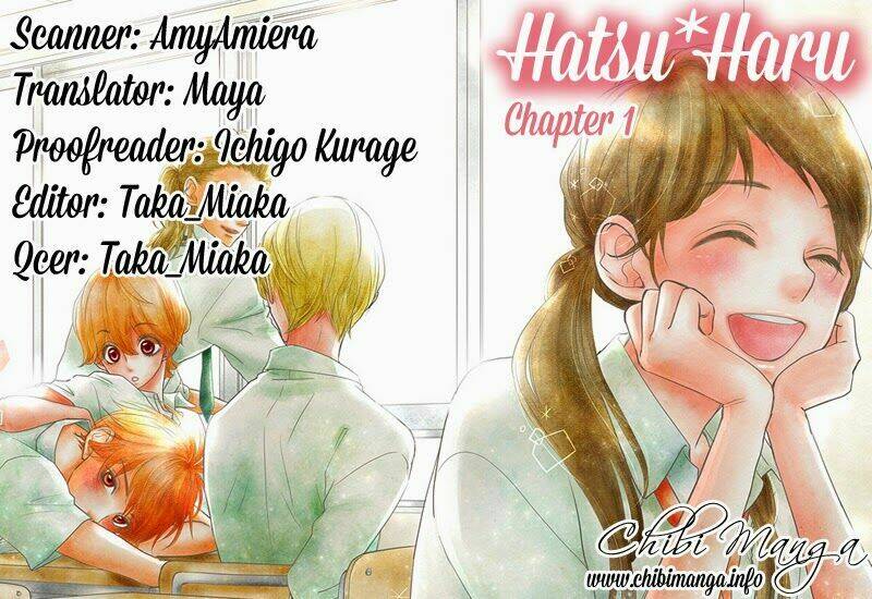 Hatsu Haru Chapter 1 - Trang 2