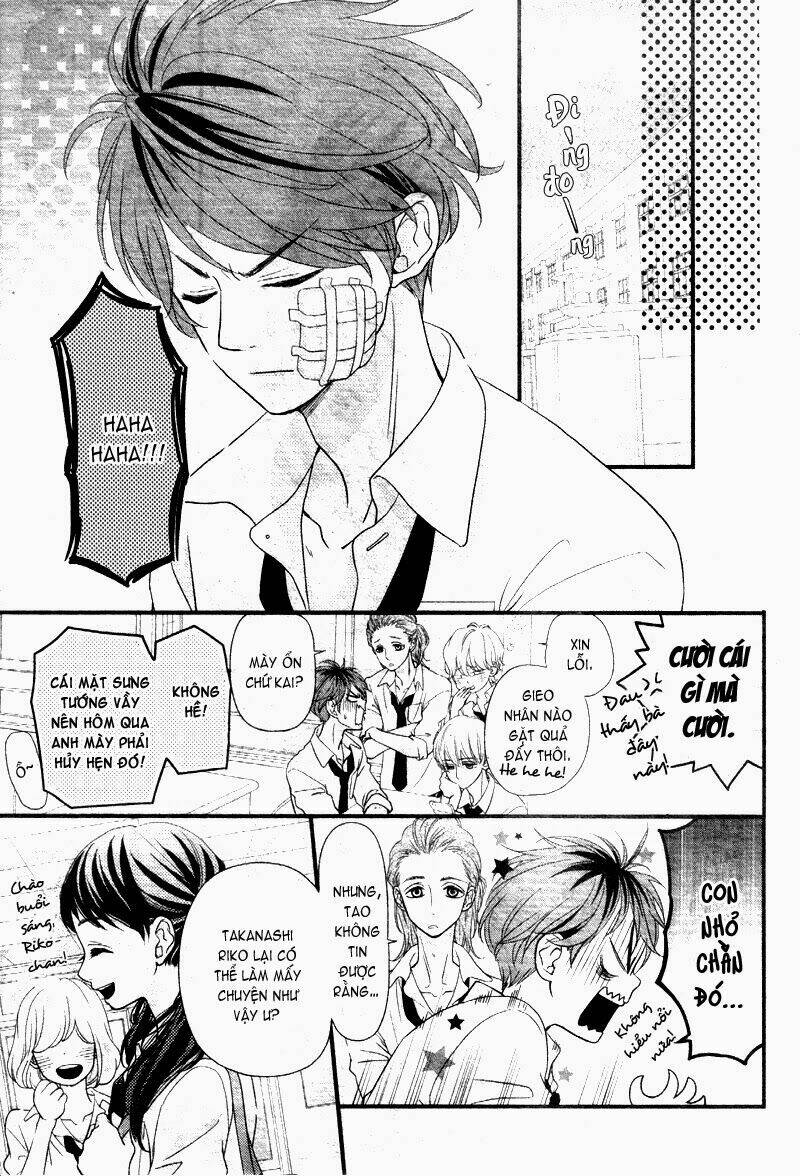 Hatsu Haru Chapter 1 - Trang 2