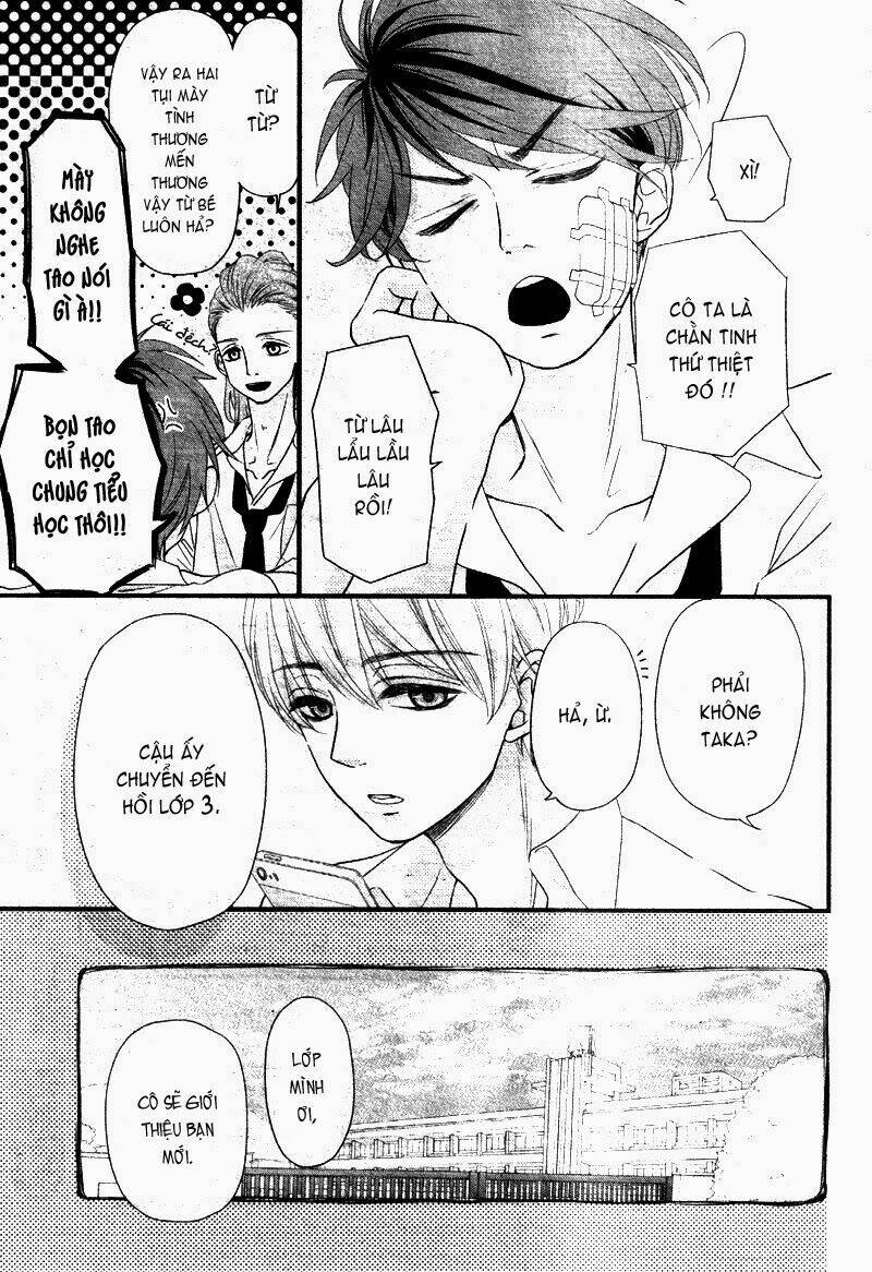 Hatsu Haru Chapter 1 - Trang 2