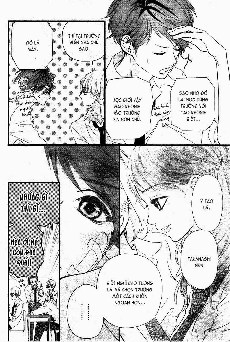 Hatsu Haru Chapter 1 - Trang 2