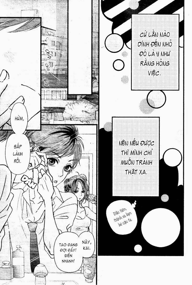 Hatsu Haru Chapter 1 - Trang 2