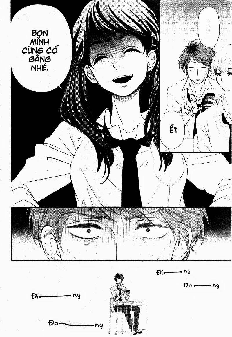 Hatsu Haru Chapter 1 - Trang 2