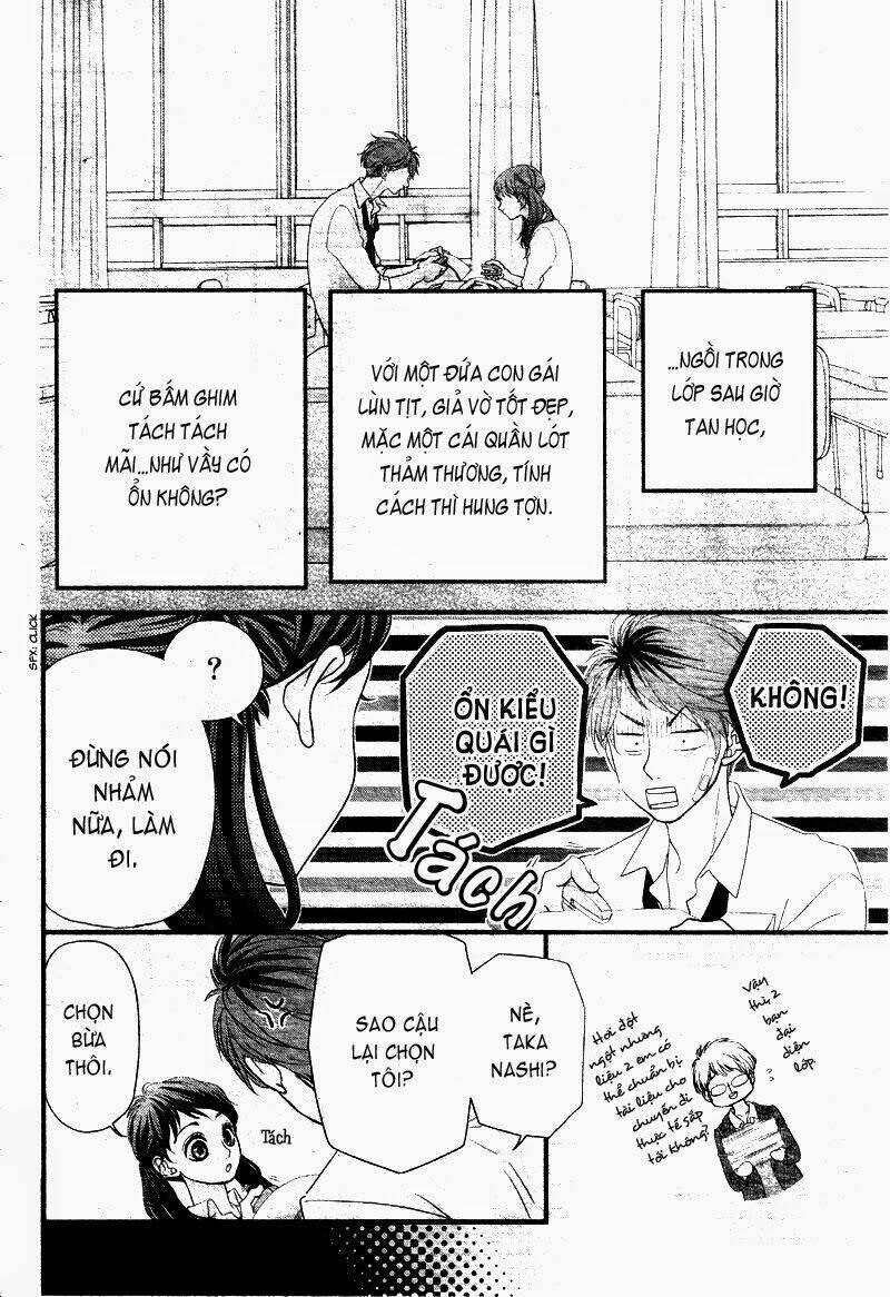 Hatsu Haru Chapter 1 - Trang 2