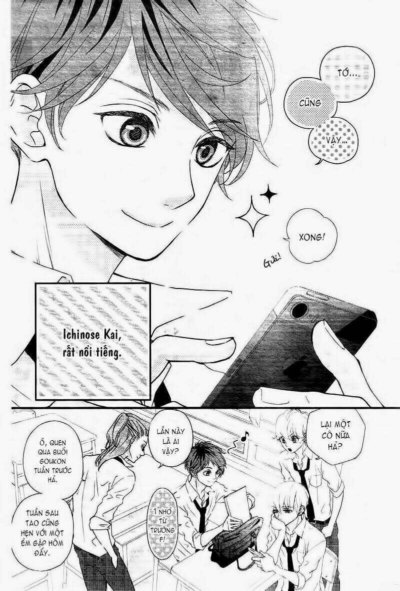 Hatsu Haru Chapter 1 - Trang 2