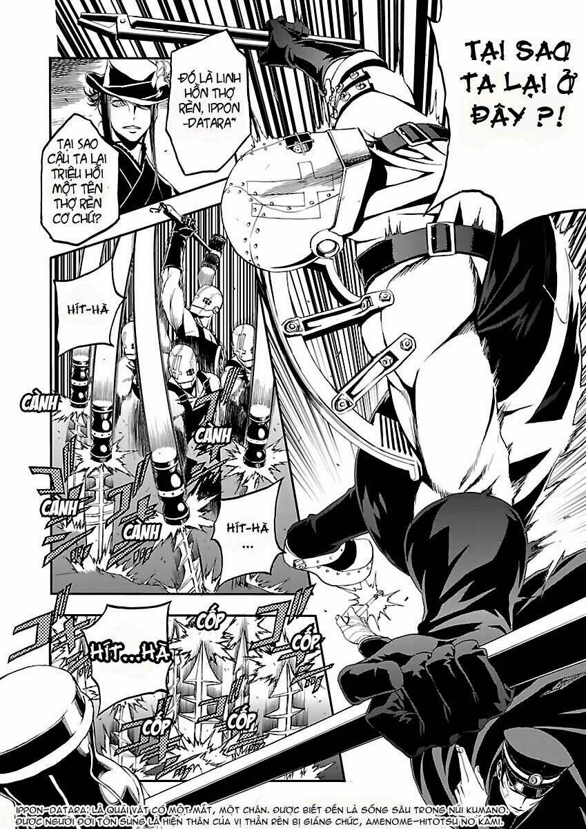 Devil Summoner Chapter 4 - Trang 2