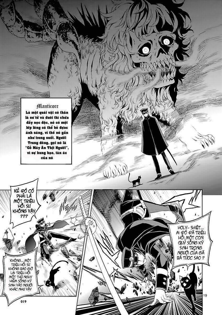 Devil Summoner Chapter 2 - Trang 2